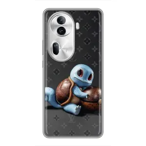 Бренднові Чохли для Oppo Reno 11 Pro 5G - (PREMIUMPrint) (Черепашка)