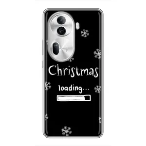 Різдвяні, Святкові Чохли для OPPO Reno 11 Pro 5G (Christmas loading)