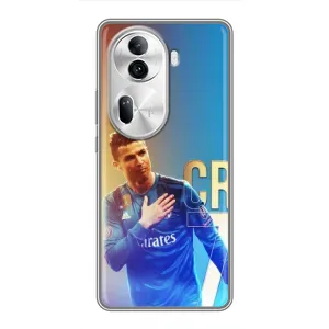 Чехол Криштиану Роналду для Oppo Reno 11 Pro 5G (AlphaPrint)