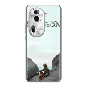 Чохол як приборкати дракона на Oppo Reno 11 Pro 5G