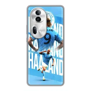Чохли з футболістом Ерлінг Холанд для Oppo Reno 11 Pro 5G (AlphaPrint) (Erling Haaland)