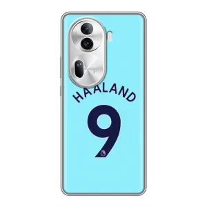 Чохли з футболістом Ерлінг Холанд для Oppo Reno 11 Pro 5G (AlphaPrint) (Ерлінг Холанд 9)