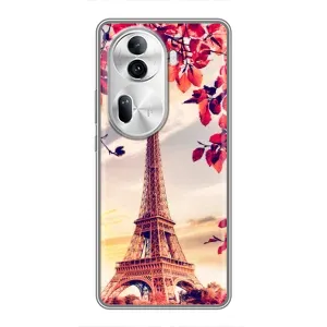 Чохол Ейфелева Вежа Oppo Reno 11 Pro 5G - (AlphaPrint) (Ейфелева Вежа)