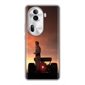 Чохол з принтом «Ф1 Гейс» для OPPO Reno 11 Pro 5G