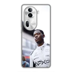 Чохол з принтом «Ф1 Пірс» для OPPO Reno 11 Pro 5G