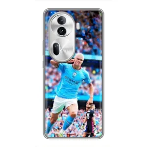 Чохли з футболістом Ерлінг Холанд для Oppo Reno 11 Pro 5G (AlphaPrint) (фанати Холанда)