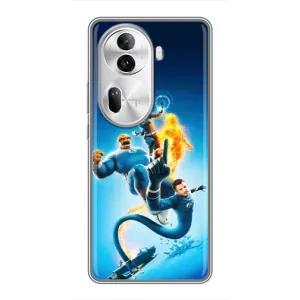 Чохол з принтом «Герої Фантастична Четвірка» для OPPO Reno 11 Pro 5G