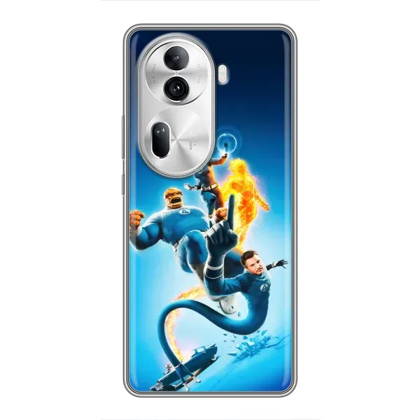 Чохол з принтом «Герої Фантастична Четвірка» для OPPO Reno 11 Pro 5G