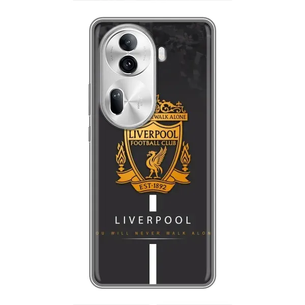Чохол з принтом «FC Liverpool» для OPPO Reno 11 Pro 5G