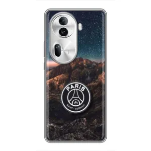Чохли PSG для Oppo Reno 11 Pro 5G (AlphaPrint) (ФК ПСЖ)