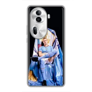 Чохли з футболістом Ерлінг Холанд для Oppo Reno 11 Pro 5G (AlphaPrint) (футболіст Холанн)