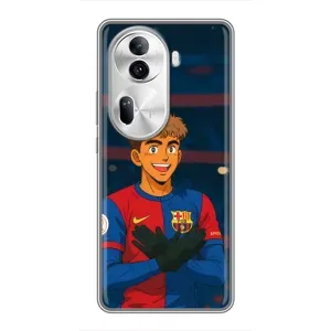 Чохол з футболістом Ламін Ямаль Oppo Reno 11 Pro 5G (Футболіст Ямаль)