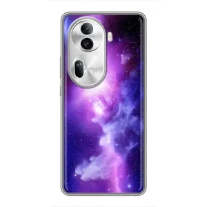 Космічні Чохли для OPPO Reno 11 Pro 5G (VPrint) (Галактика)