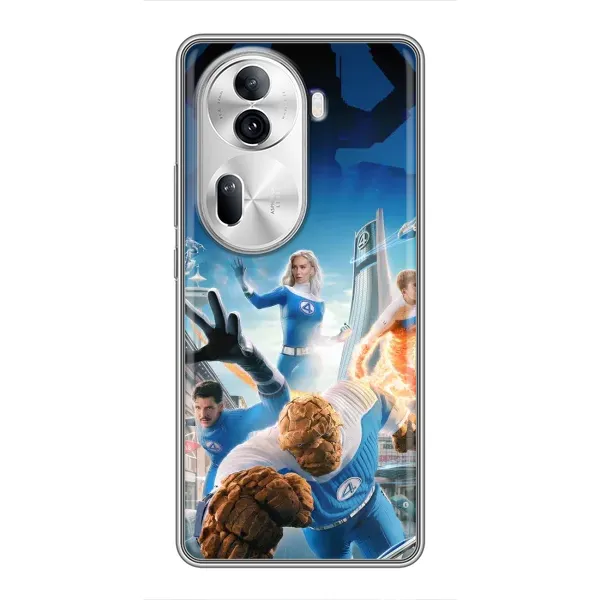 Чохол з принтом «Герої Фантастична Четвірка» для OPPO Reno 11 Pro 5G