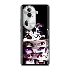 Анімешний чохол для Oppo Reno 11 Pro 5G (Очі Аніме)