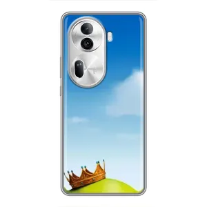 Чохол з принтом «Голова Шрека» для OPPO Reno 11 Pro 5G