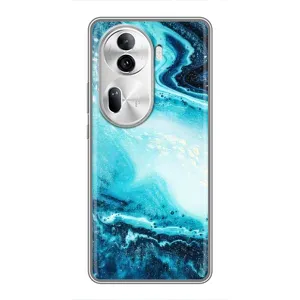Мраморный чехол на Oppo Reno 11 Pro 5G (VPrint)