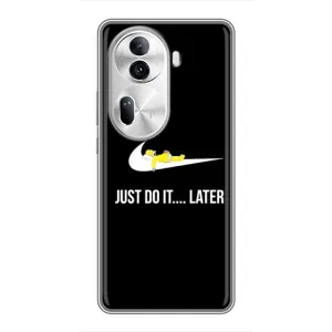 Чjхол з Сімпсонами для Oppo Reno 11 Pro 5G (VPrint) (Гомер Later)