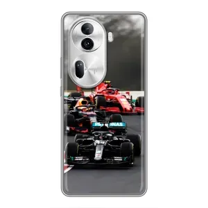 Чохол з принтом «Гонка Формула 1» для OPPO Reno 11 Pro 5G