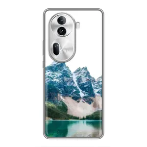 Силіконовий чохол з КАРТИНКАМИ літо для Oppo Reno 11 Pro 5G (AlphaPrint) (Гори)