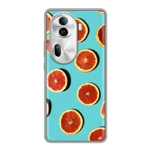 Чохли з фруктами для Oppo Reno 11 Pro 5G (VPrint) (Грейпфрут)