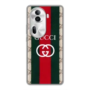 Чохли  GUCCI для OPPO Reno 11 Pro 5G (AlphaPrint) (Gucci дизайн)