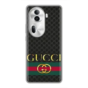 Чохли  GUCCI для OPPO Reno 11 Pro 5G (AlphaPrint) (Gucci оригінал)
