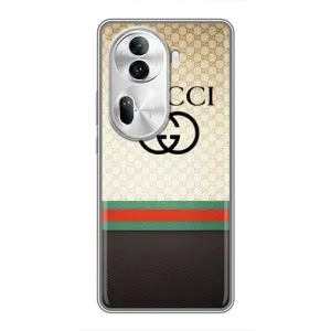 Чохли  GUCCI для OPPO Reno 11 Pro 5G (AlphaPrint) (GUCCI стиль)