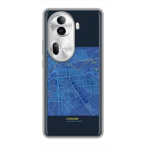Чохли для OPPO Reno 11 Pro 5G Міста України (Луганськ)