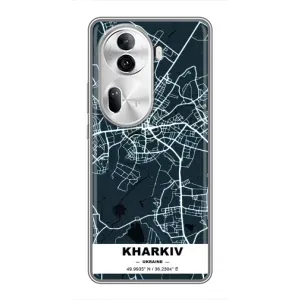 Чохли для OPPO Reno 11 Pro 5G Міста України (Харків)