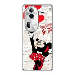 Чохол Disney Mouse Oppo Reno 11 Pro 5G (PREMIUMPrint) (Heart Minni)