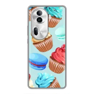 Чохли з фруктами для Oppo Reno 11 Pro 5G (VPrint) (Кексики)