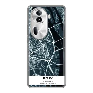Чохли для OPPO Reno 11 Pro 5G Міста України (Київ)
