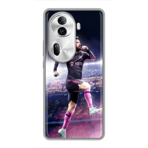 Чохли для OPPO Reno 11 Pro 5G - Лео Мессі Маямі (Кінг Мессі)
