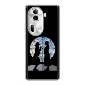 Чохли Венсдей на Oppo Reno 11 Pro 5G Уенсдей (AlphaPrint) (кімната Венздей)