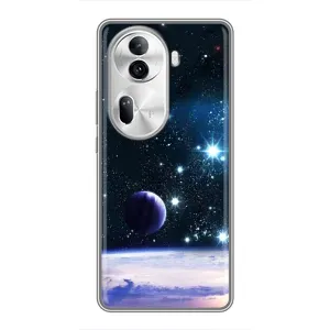 Космічні Чохли для OPPO Reno 11 Pro 5G (VPrint) (Космічний вид)