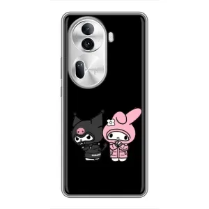 Чохол з кроликом Куромі на Oppo Reno 11 Pro 5G (Куромі і Мелоді)