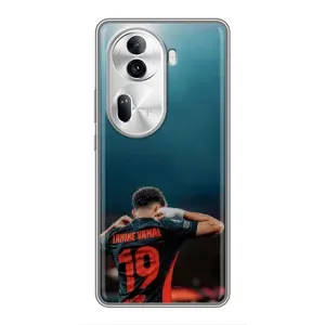 Чохол з футболістом Ламін Ямаль Oppo Reno 11 Pro 5G (Ламін 19)