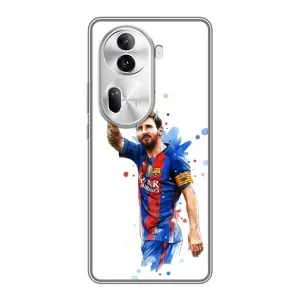 Чохли Мессі для Oppo Reno 11 Pro 5G (AlphaPrint) (Лео Мессі)