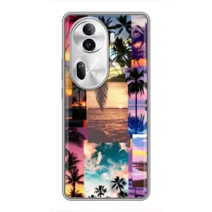 Силіконовий чохол з КАРТИНКАМИ літо для Oppo Reno 11 Pro 5G (AlphaPrint) (Літня відпустка)