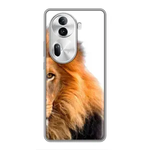Чохли з картинкою животних Oppo Reno 11 Pro 5G (Лев грива)