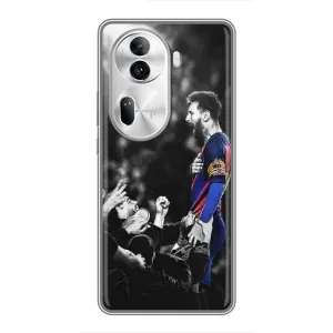 Чехлы Месси для Oppo Reno 11 Pro 5G (AlphaPrint)