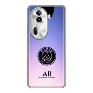 Чохли PSG для Oppo Reno 11 Pro 5G (AlphaPrint) (лого PSG)