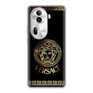 Чохли VERSACE для OPPO Reno 11 Pro 5G (PREMIUMPrint) (Logo Versace)