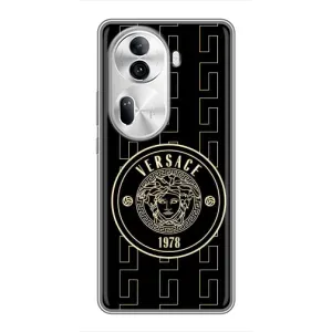 Чохли VERSACE для OPPO Reno 11 Pro 5G (PREMIUMPrint) (Лого Версаче)
