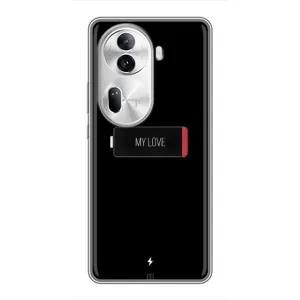 Чехлы для любимой на OPPO Reno 11 Pro 5G (VPrint)