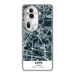 Чохли для OPPO Reno 11 Pro 5G Міста України (Львів)