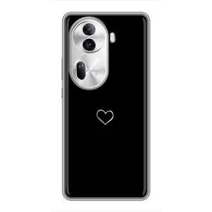 Чехлы для любимой на OPPO Reno 11 Pro 5G (VPrint) (Маленьке сердечко)