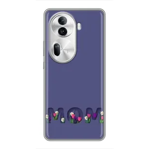Чохли для мами на Oppo Reno 11 Pro 5G (Мама в квітах)