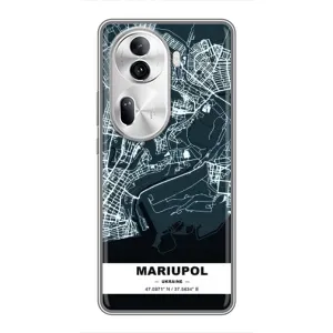 Чохли для OPPO Reno 11 Pro 5G Міста України (Маріуполь)